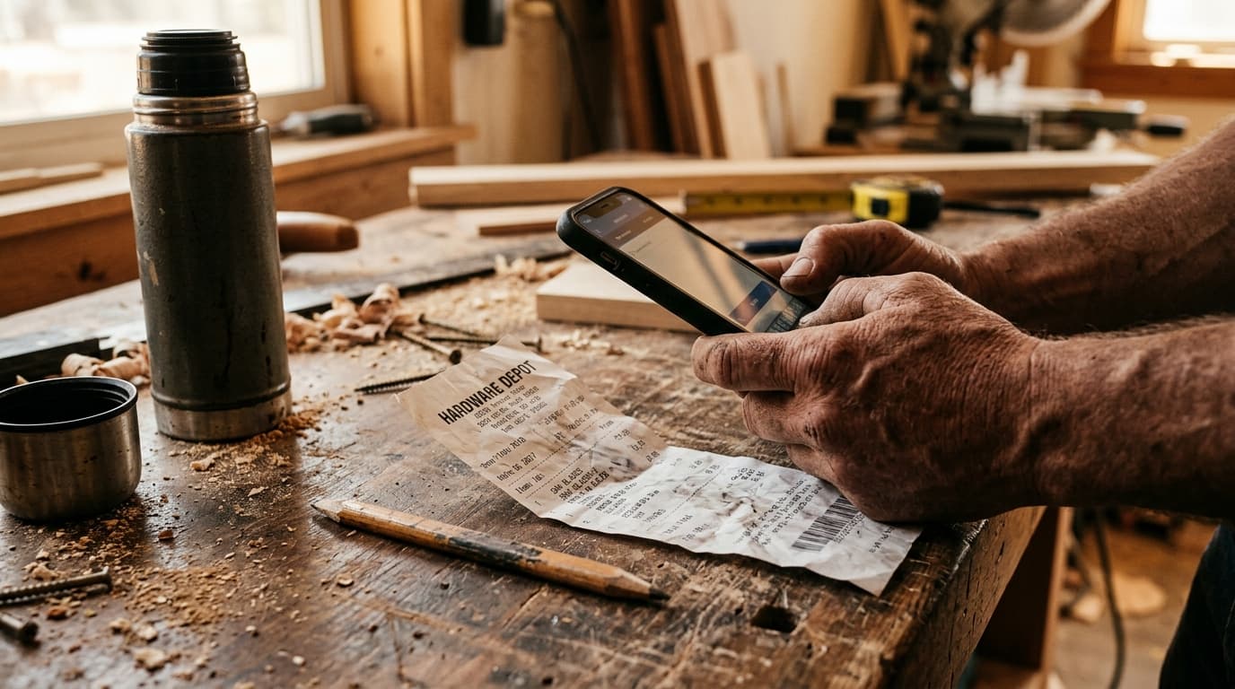 Best Receipt Scanning App for Contractors (2026)