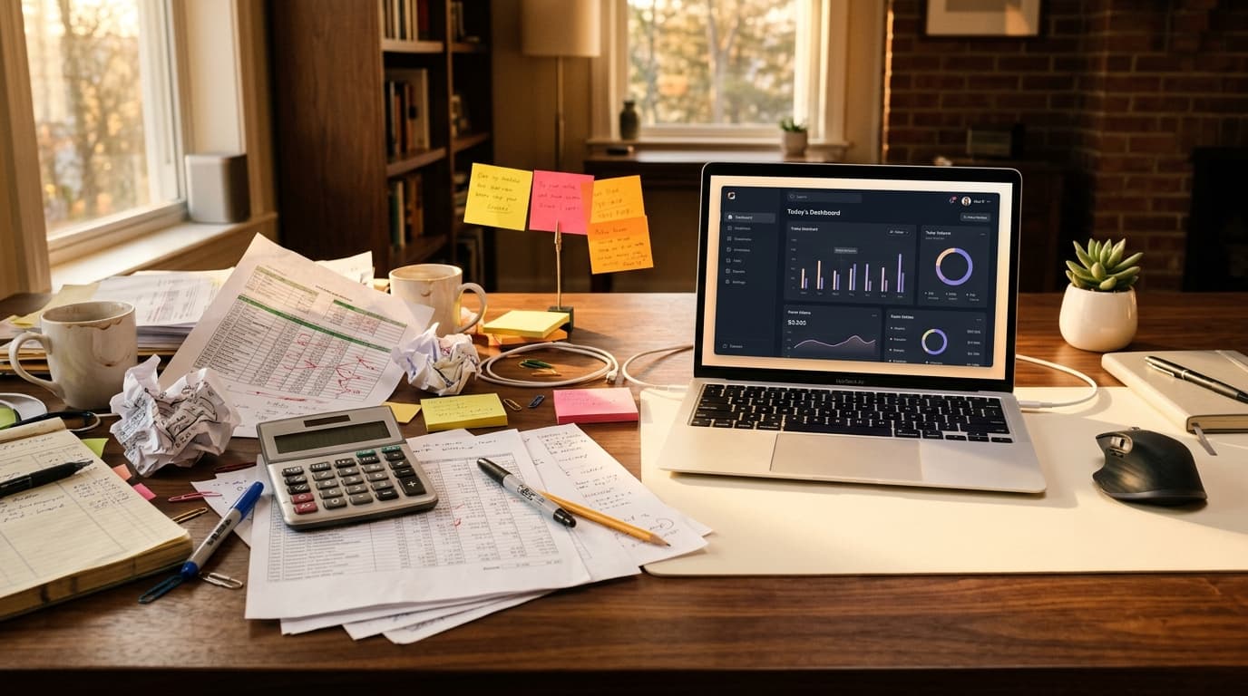 From Spreadsheet to System: Day 1, The Decision