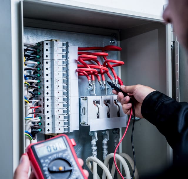 Hero photo for the Electrical trade page