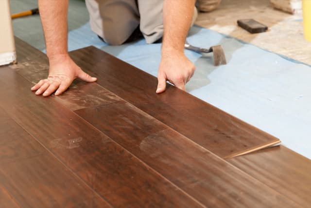 Hero photo for the Flooring trade page