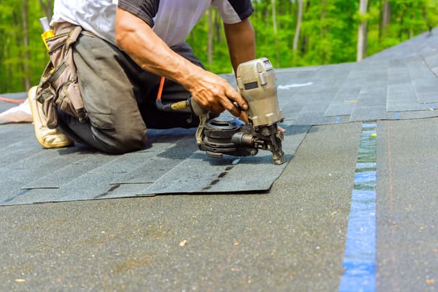 Hero photo for the Roofing trade page